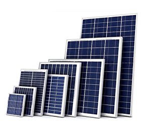 Panel Solar Policristalino 12V 5W