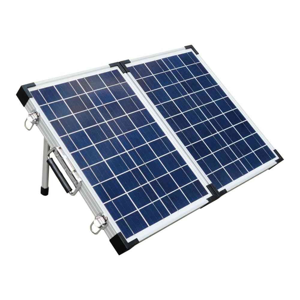 100W Watt 12V Monocrystalline Solar Panel Charging RV Camping Home Off-Grid  Boat