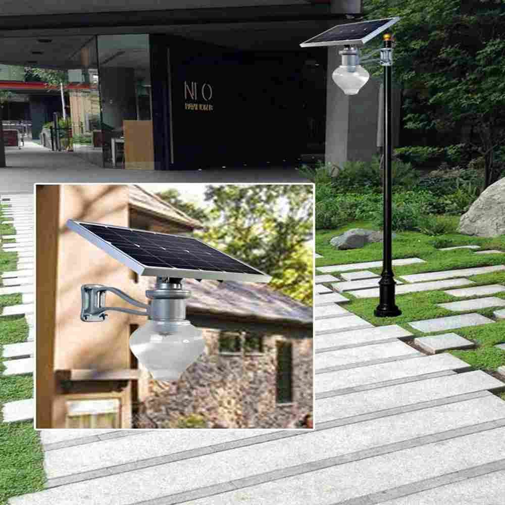 Buy Wholesale China Modern Nordic Silver Electric Lantern Table Lamp,rechargeble  Outdoor Garden Lights Ip54 & Garden Lights at USD 27.62