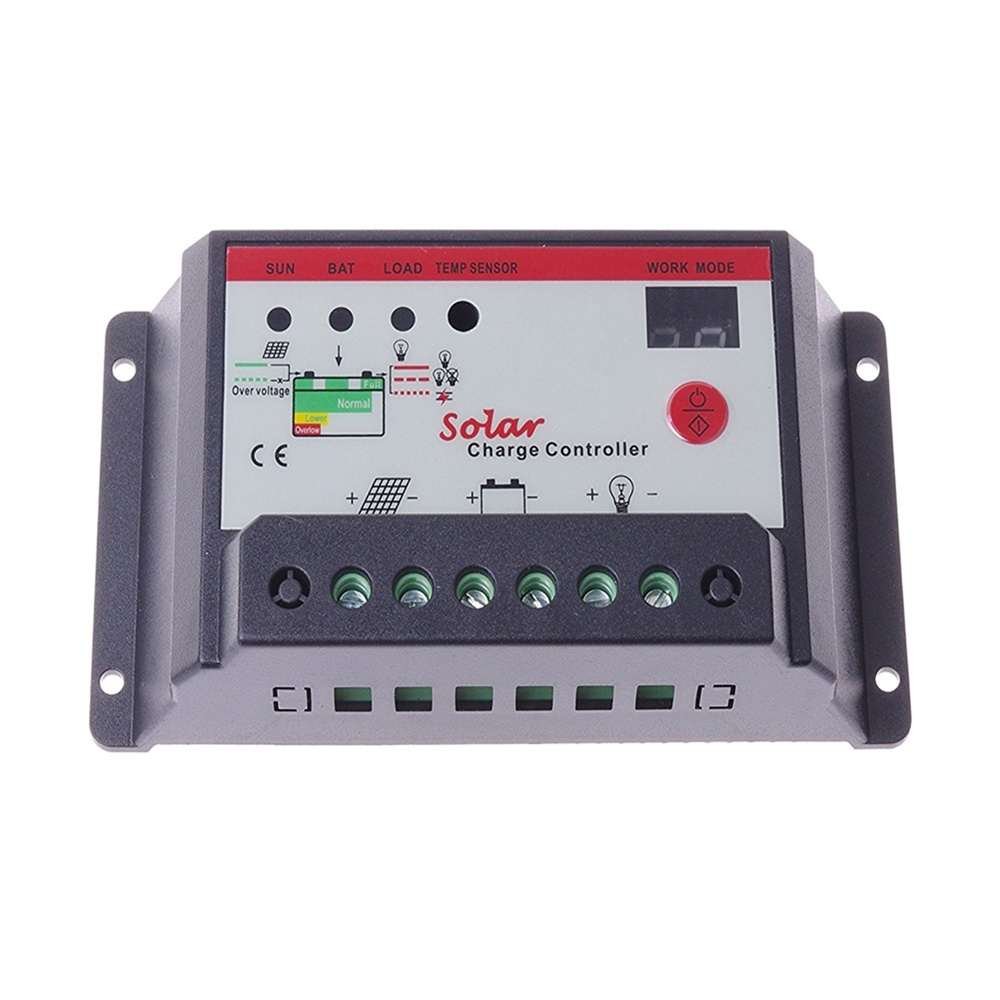 PWM Solar Charge Controller Manual Price from China Manufacturer Thumb 2