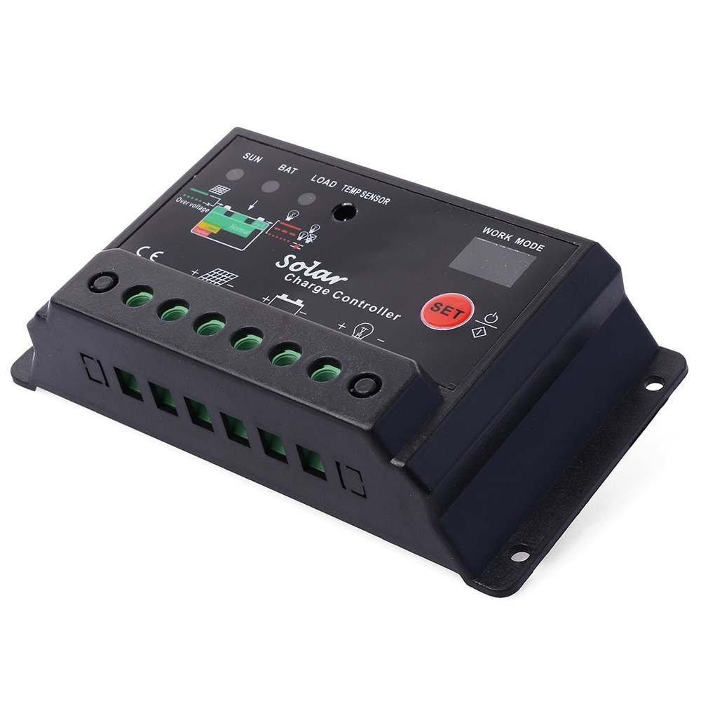 PWM Solar Charge Controller Manual Price from China Manufacturer Thumb 3
