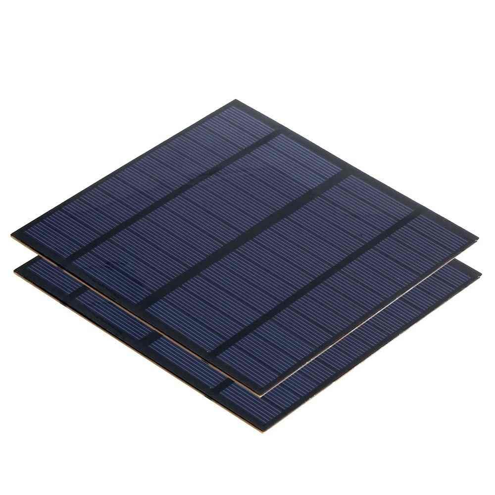 3W 12V Mini Solar Cell Portable DIY Solar Panel for Battery