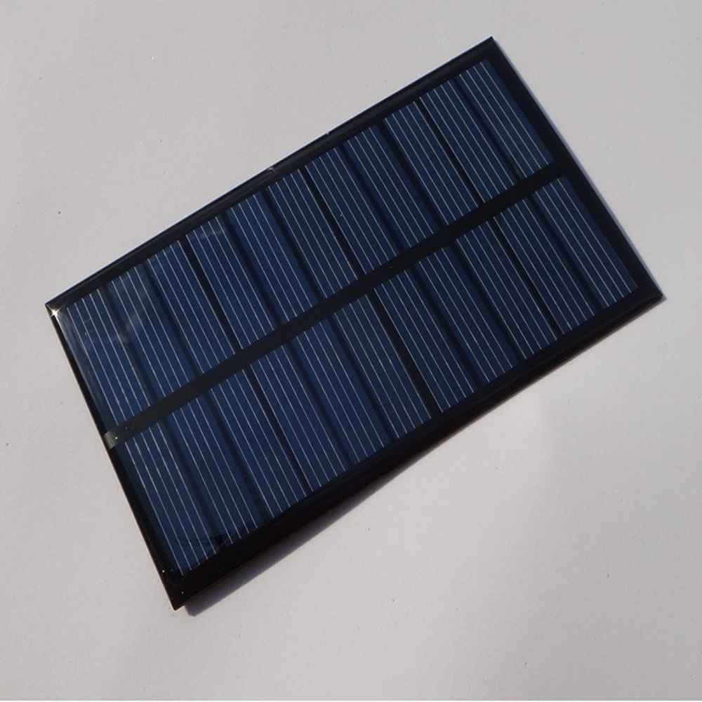 5.5v low price mini solar panel for led light phone toy flashlight power  bank charger DIY