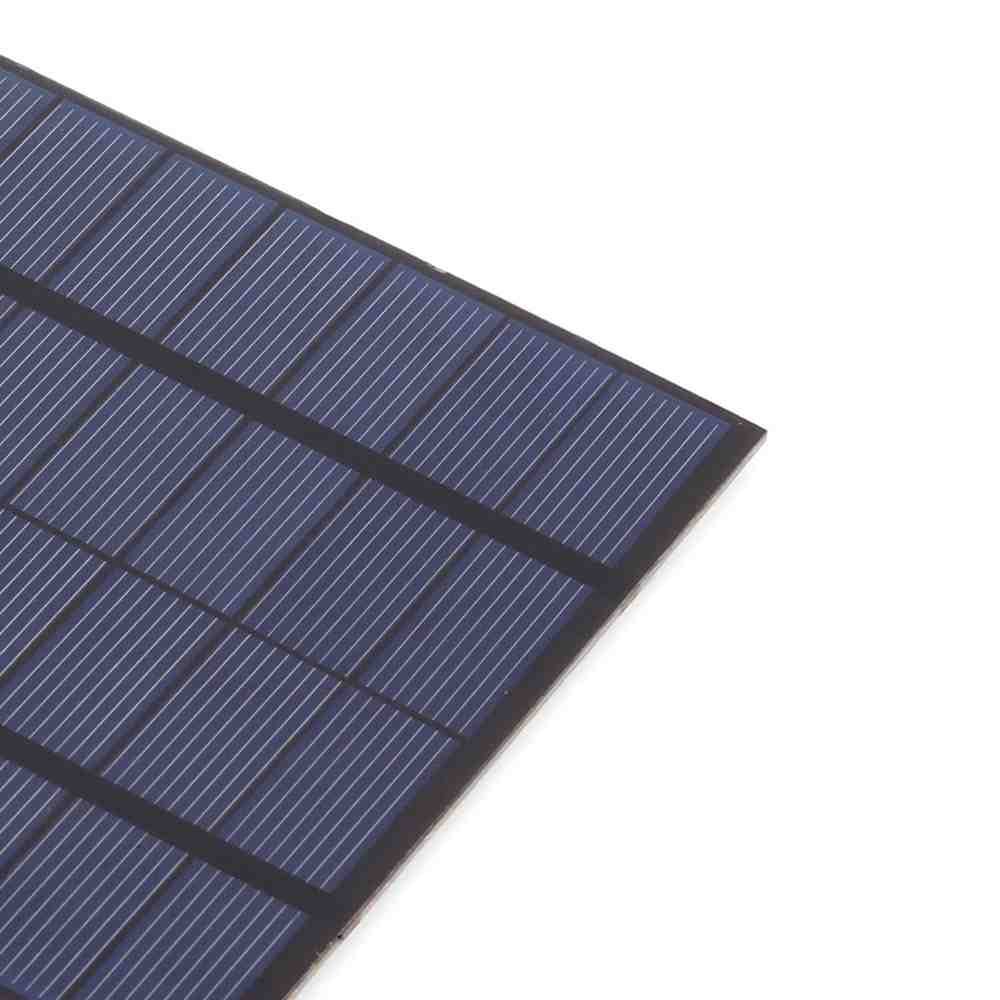 Hinergy 4.2W 9V PET Mini Solar Panel DIY Battery Charger Kit China Manufacturer Thumb 3