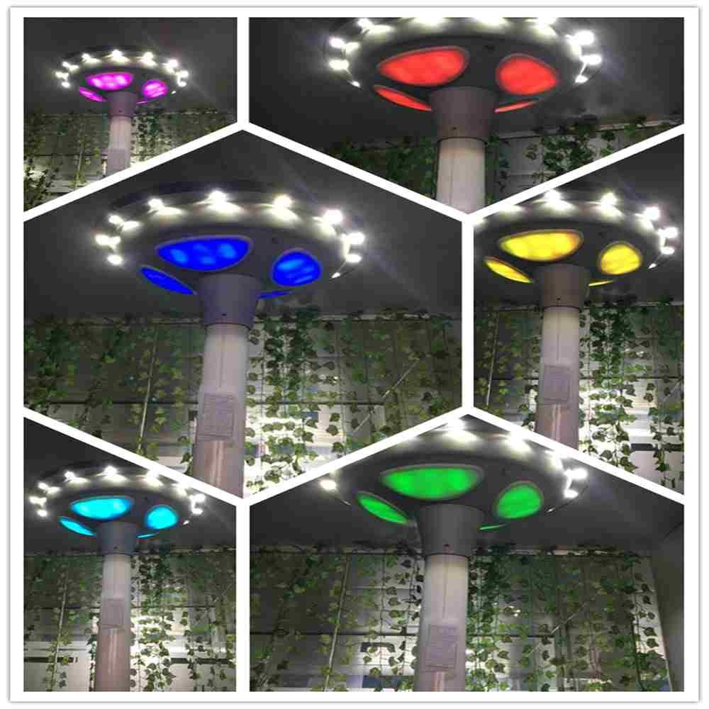 Hinergy UFO Motion Sensor Solar Lights Outdoor for Patio Deck Yard Garden China Manufacturer Thumb 4