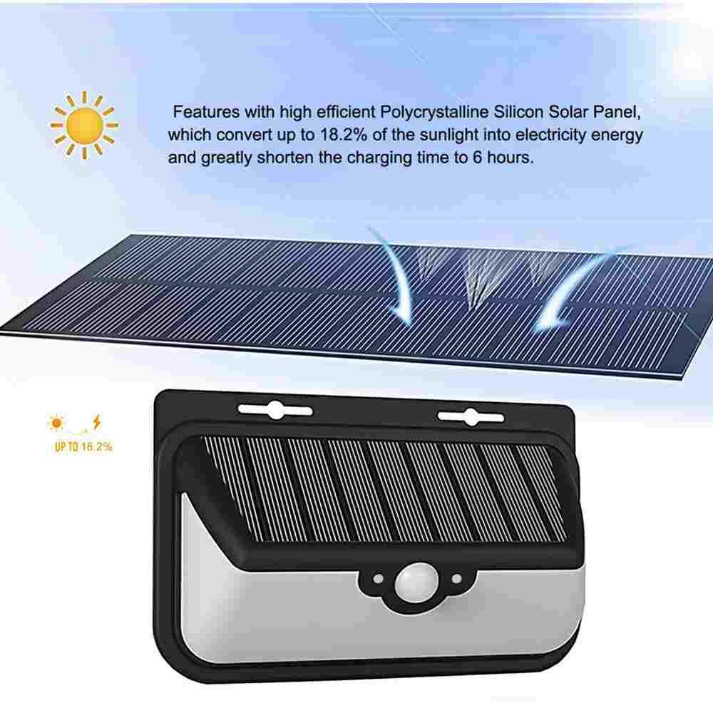 Best Outdoor LED Bright Solar Wall Lights From China Manufacturer Thumb 2