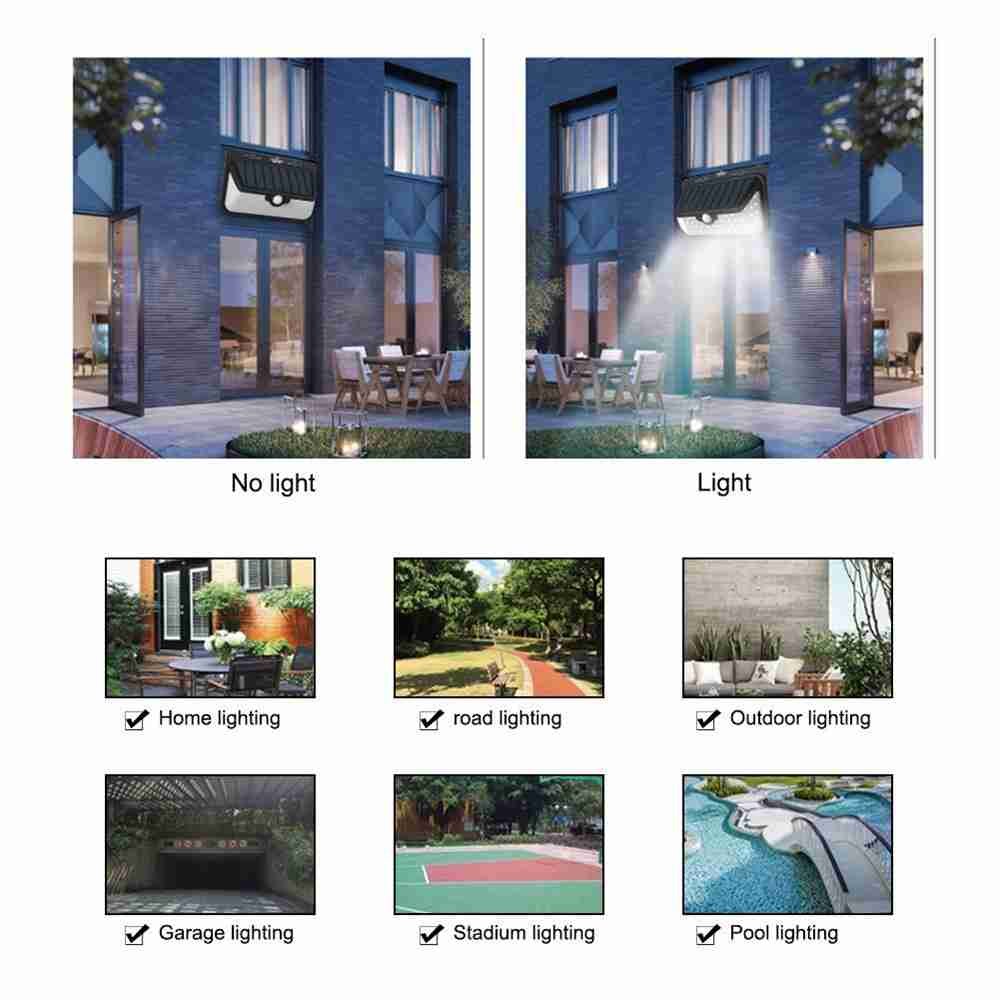 Best Outdoor LED Bright Solar Wall Lights From China Manufacturer Thumb 5
