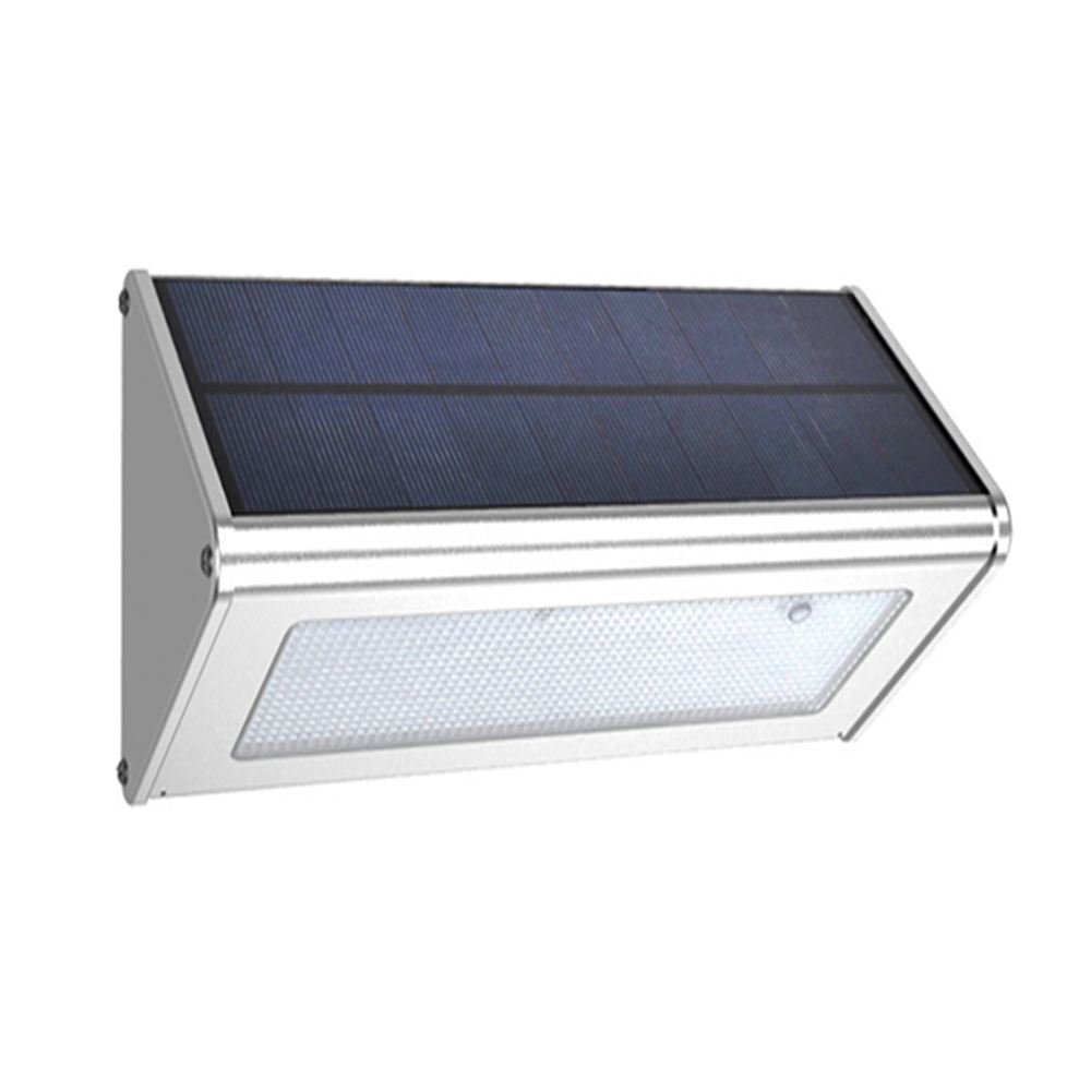 Buy Best Stainless steel LED Solar Wall Mount Outdoor Lights | Hinergy