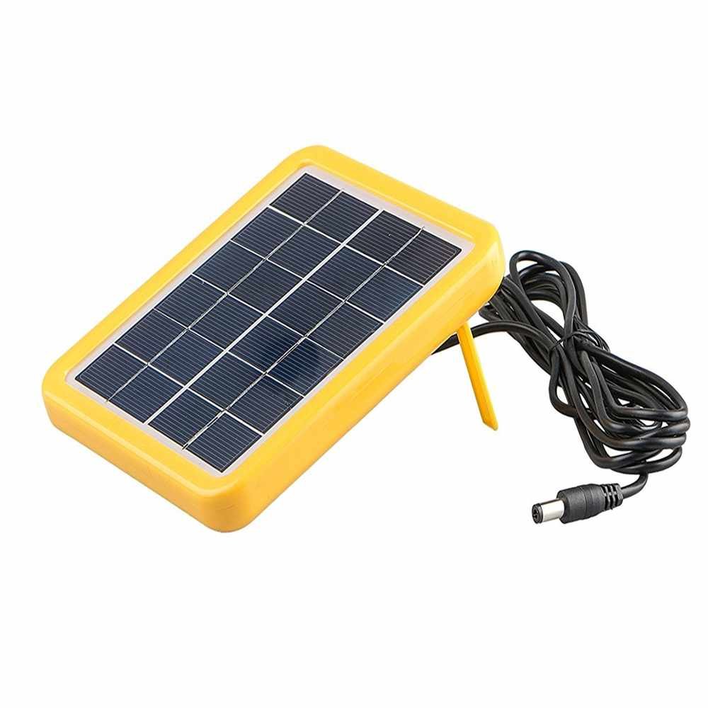 Mini Solar Panel 6V with plastic frame for led light Chinese suppliers