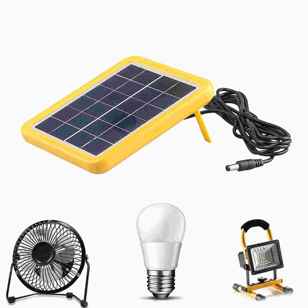 Mini Solar Panel 6V With Plastic Frame For Led Light Chinese Suppliers