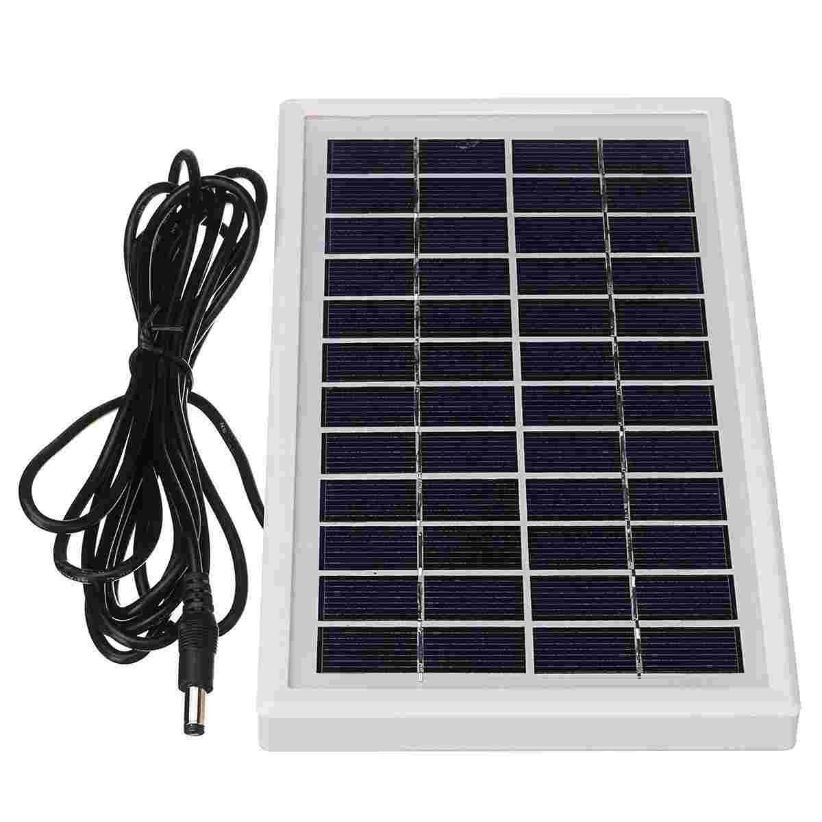 Hinergy Polycrystalline Silicon Mini Solar Panels 12V 3W DIY Powered Kit System Thumb 1