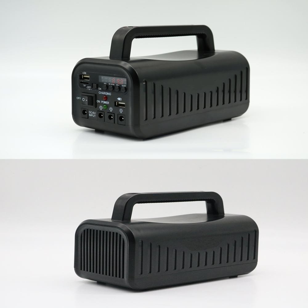 Hinergy portable mini project solar lighting system with FM radio from China manufacturer Thumb 2