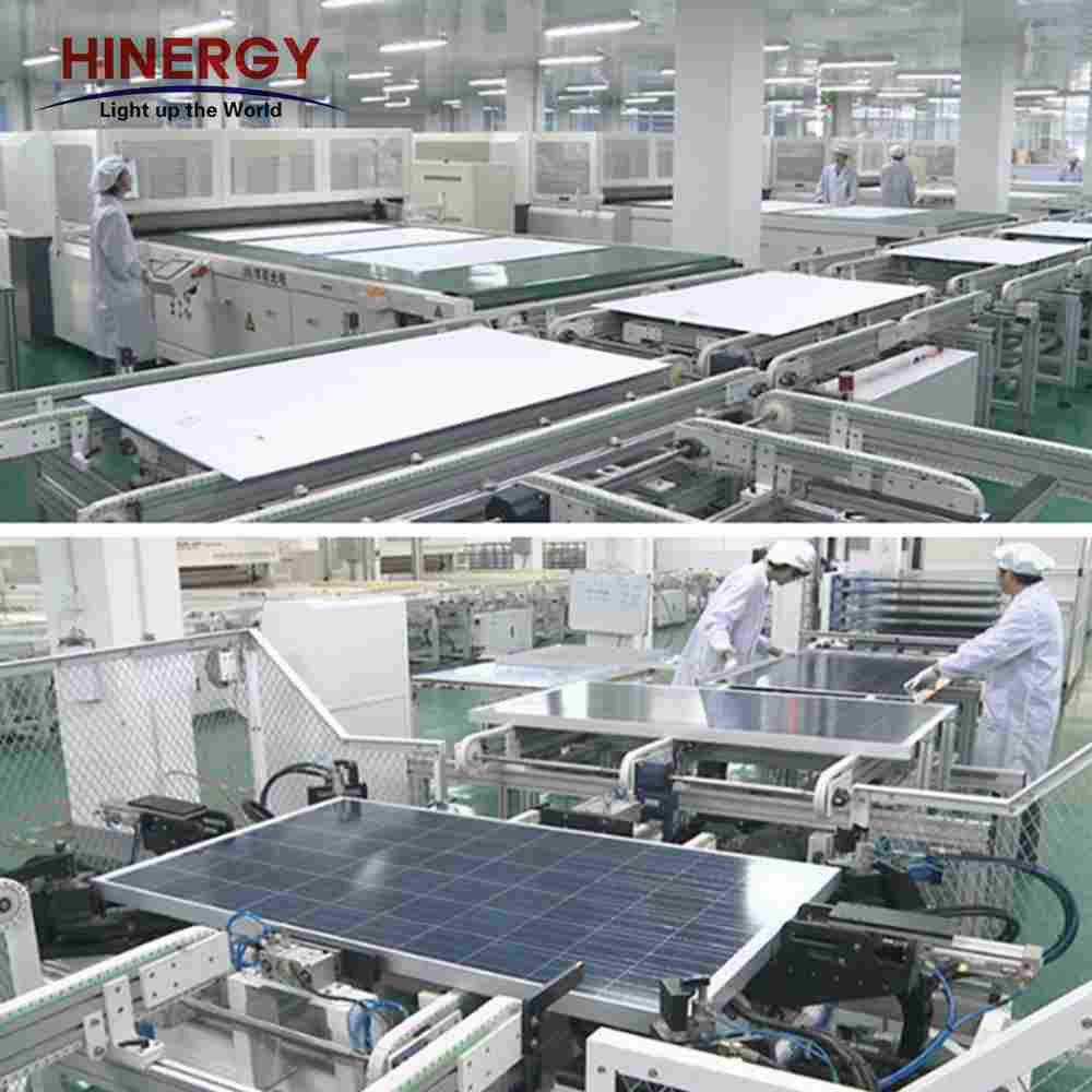 Hinergy Solar Panel Price List for Home Solar Power System Thumb 4