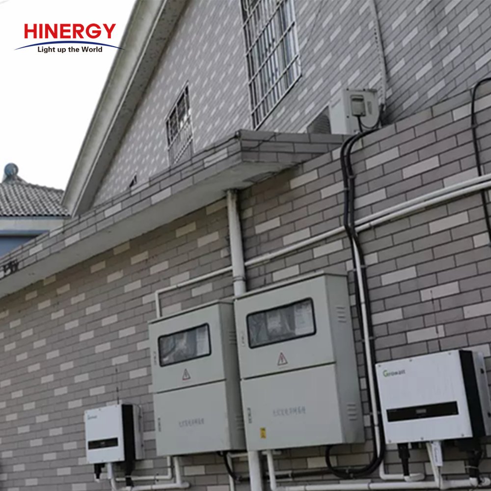 10KVA 3 phase Solar Inverter for Grid Tied Solar Power System-Hinergy Thumb 5