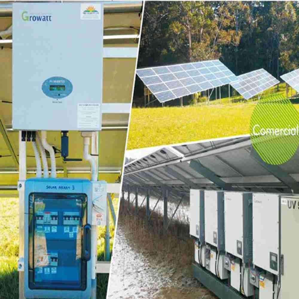 Single Phase 2.5KW 3KW 4.2KW 4.6KW 5Kva 6KW MPPT Solar Inverter for Grid Tied Solar Power System. Thumb 4